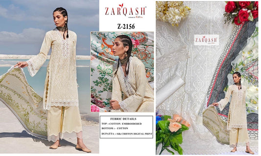 Z-2156 Zarqash Pakistani Salwar Suits