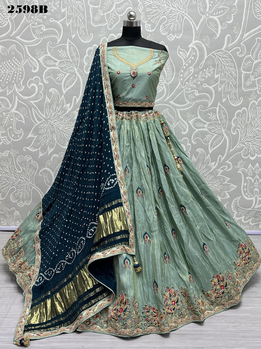 2598B Anjani Art Lehenga Choli