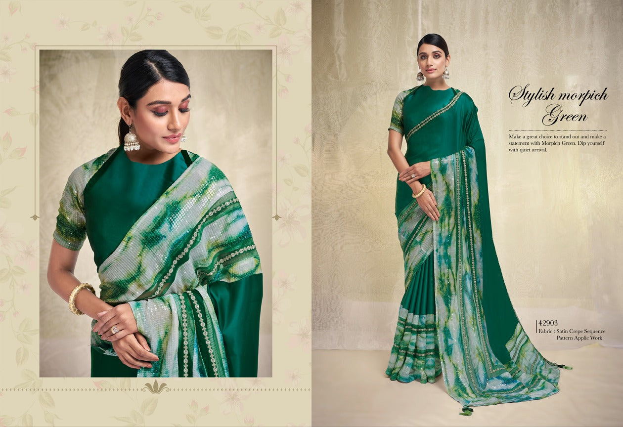 42903 Avyaan Mahotsav Sarees