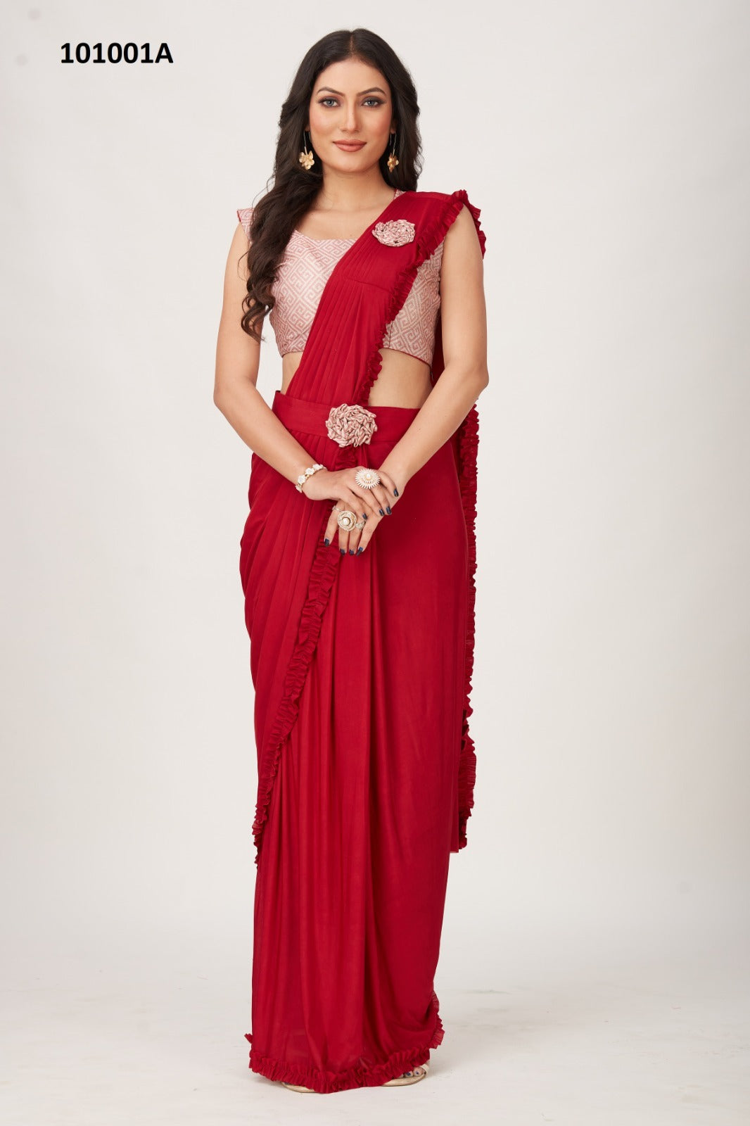 101001A Amoha Ready To Wear Saree
