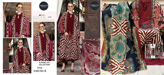 1163B Mehboob Tex Pakistani Salwar Suits