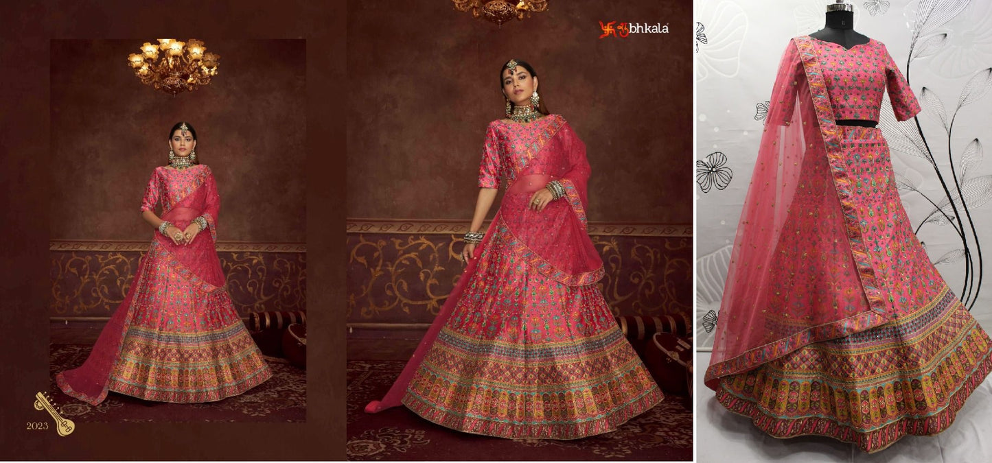 2023 Veena Vol 1 Shubhkala Lehenga Choli