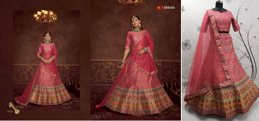 2023 Veena Vol 1 Shubhkala Lehenga Choli