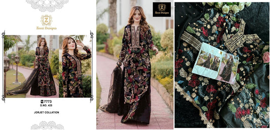 425 Ziaaz Designs Pakistani Salwar Suits