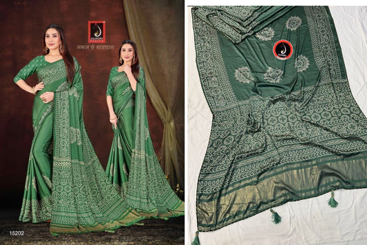 15202 Kasturi Jalnidhi Sarees