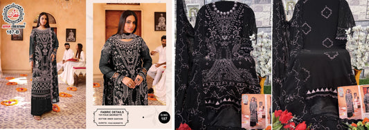 187B Affan Creation Pakistani Salwar Suits