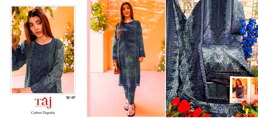 477 Taj Creations Pakistani Salwar Suits