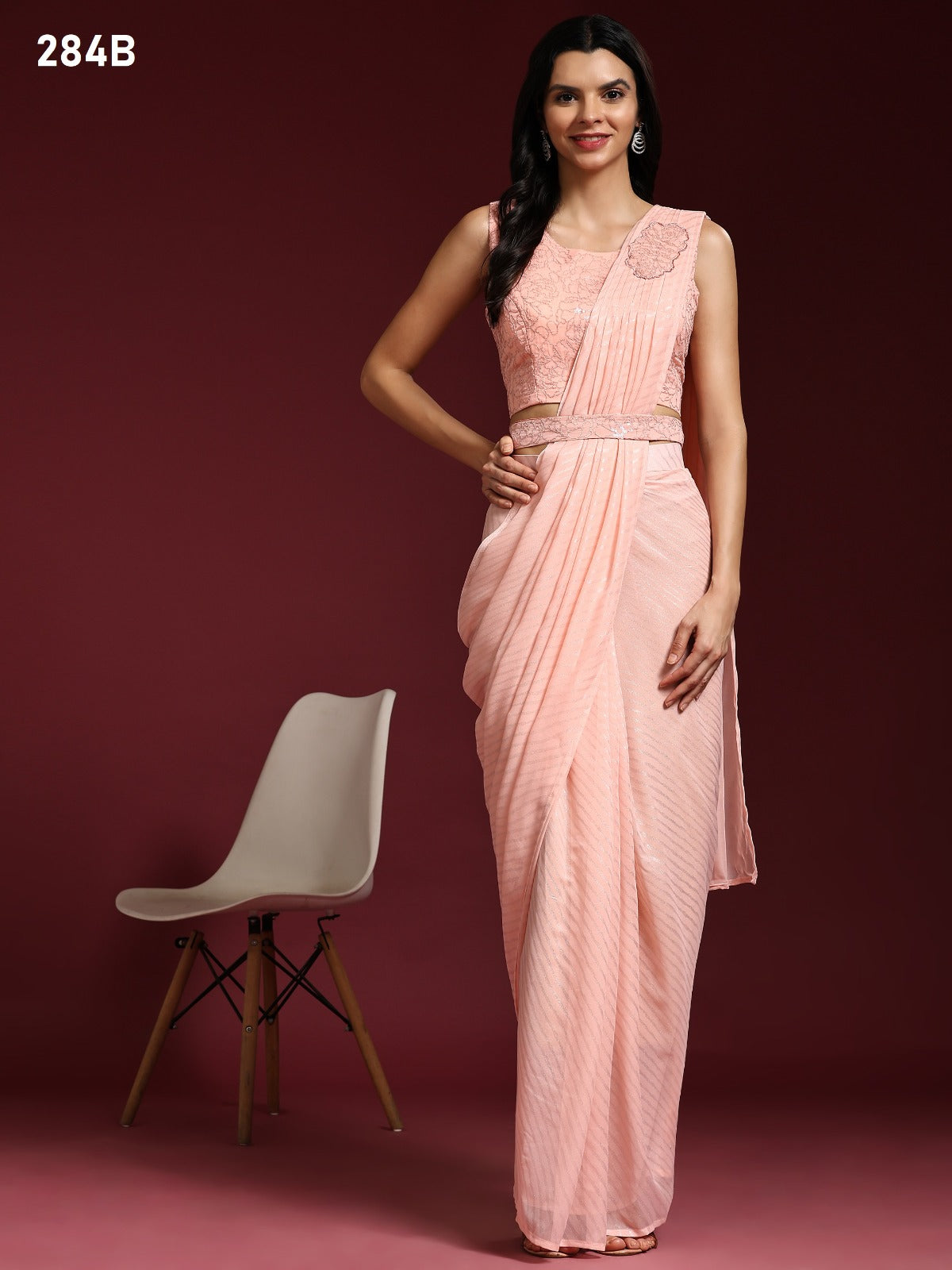 284B Amoha Ready To Wear Saree