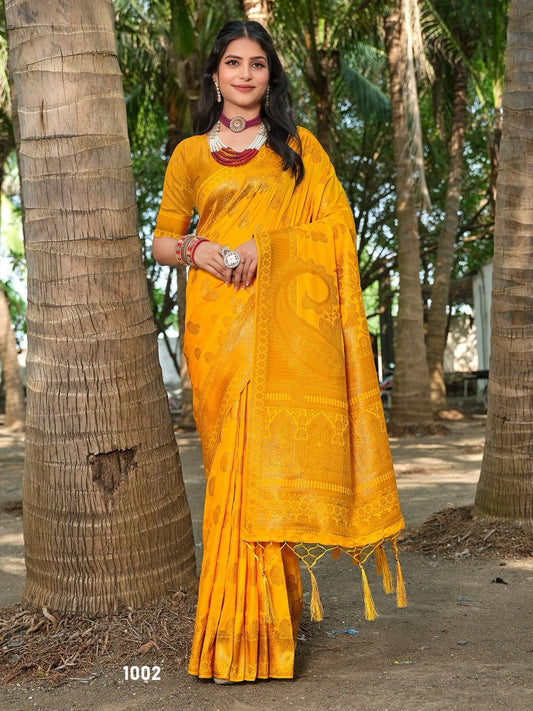 1002 Kalyani Vol 1 Bunawat Sarees