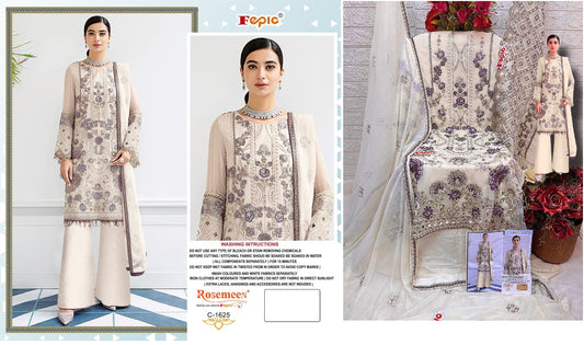 1625 Fepic Pakistani Salwar Suits