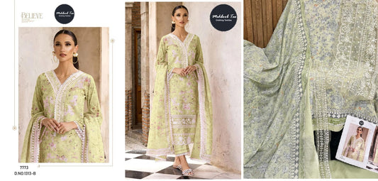 1313B Mehboob Tex Pakistani Salwar Suits