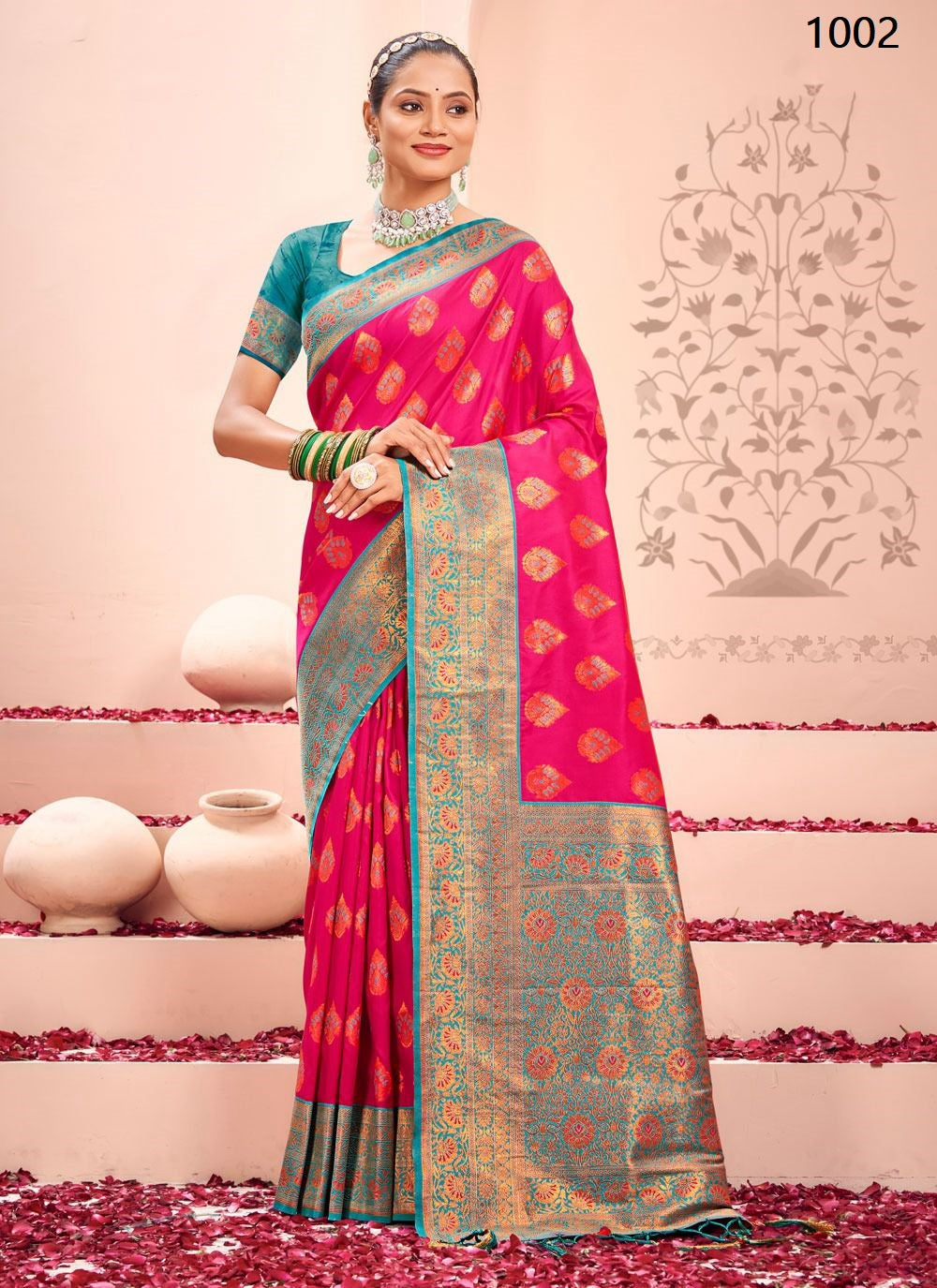 1002 Sharda Bunawat Sarees