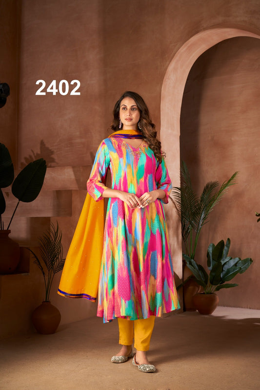 2402 Spring Jivora Readymade Suits