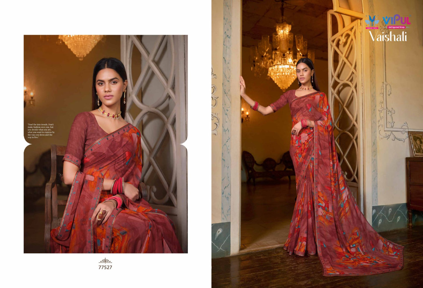 77527 Vaishali Vipul Sarees