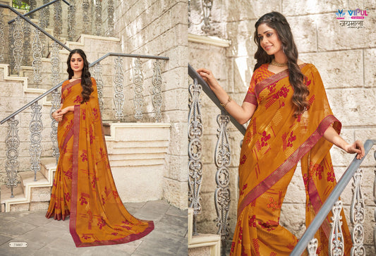 75007 Jaymala Vol 3 Vipul Sarees