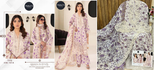 1321B Mehboob Tex Pakistani Salwar Suits