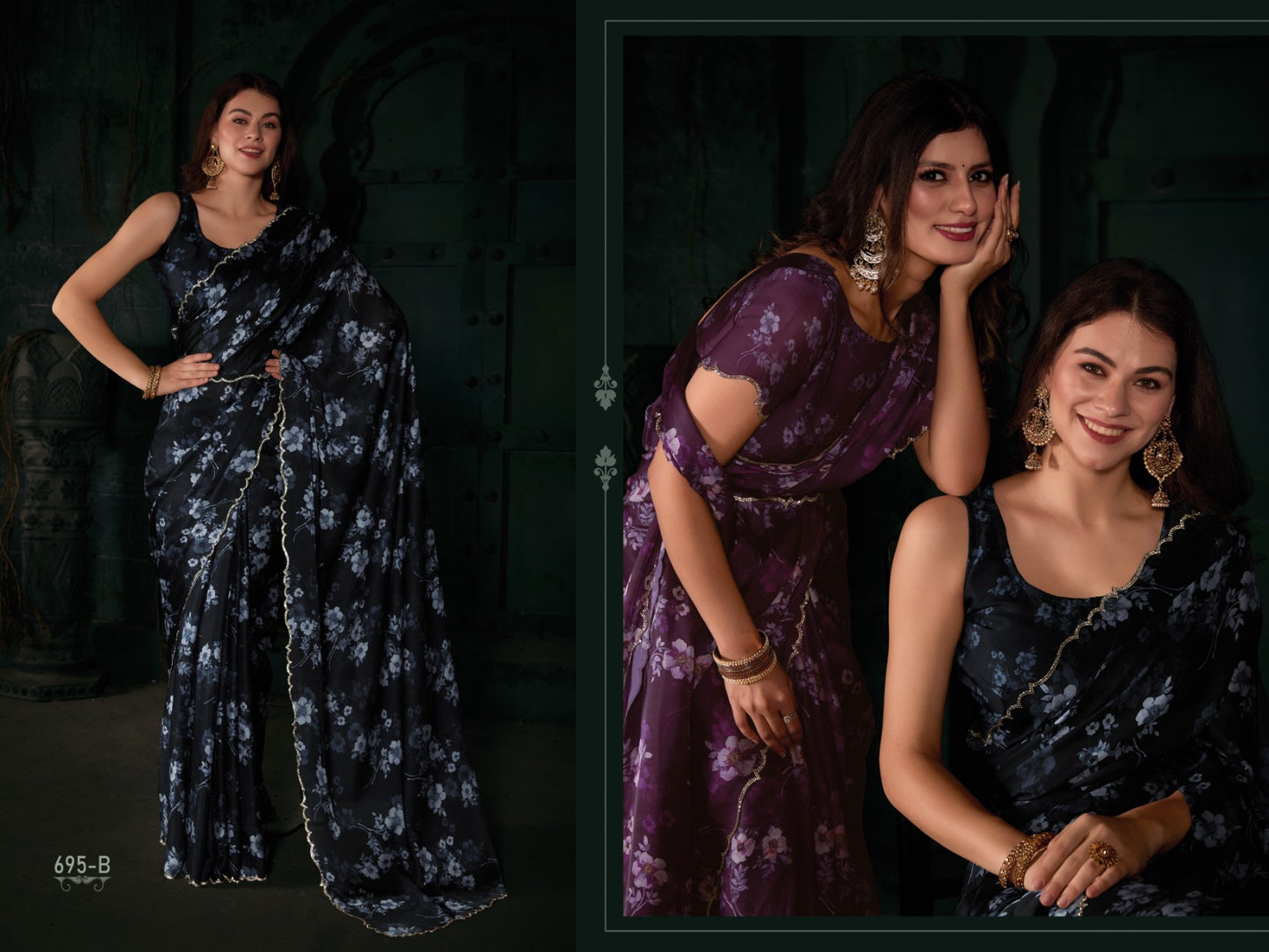 695B Mehek Sarees