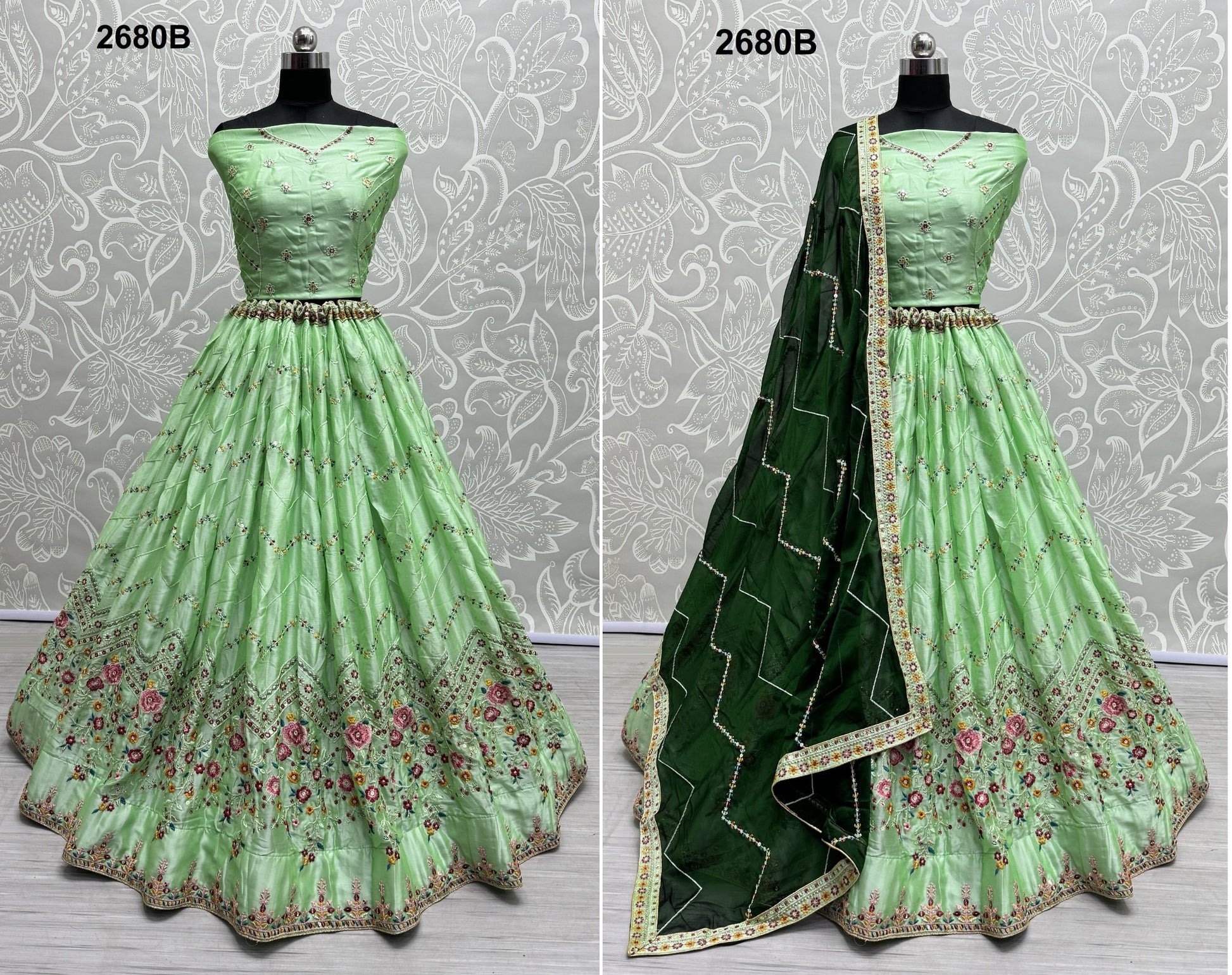 2680B Anjani Art Lehenga Choli