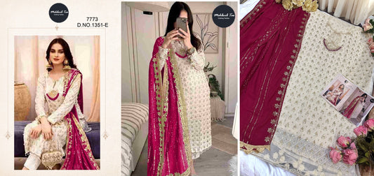 1351E Mehboob Tex Pakistani Salwar Suits