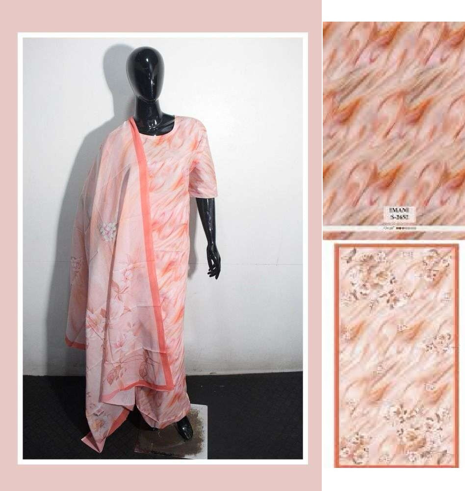 2652 Imani Ganga Unstitched Suits