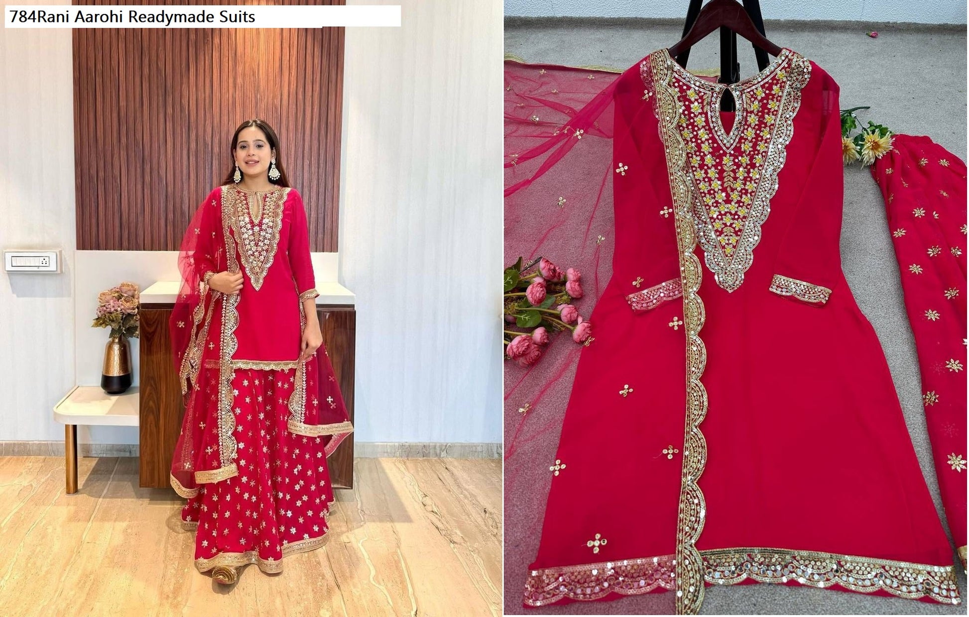 784Rani Aarohi Readymade Suits