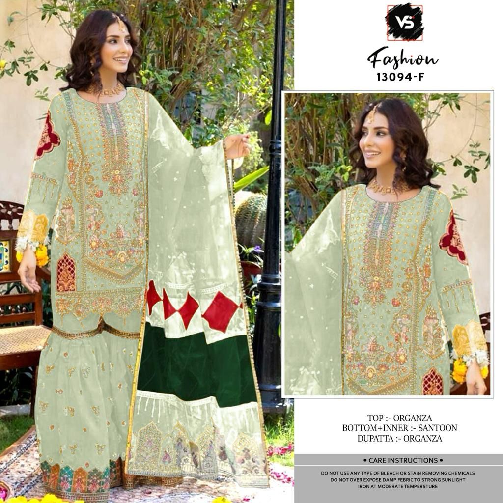 13094F Vs Fashion Pakistani Salwar Suits