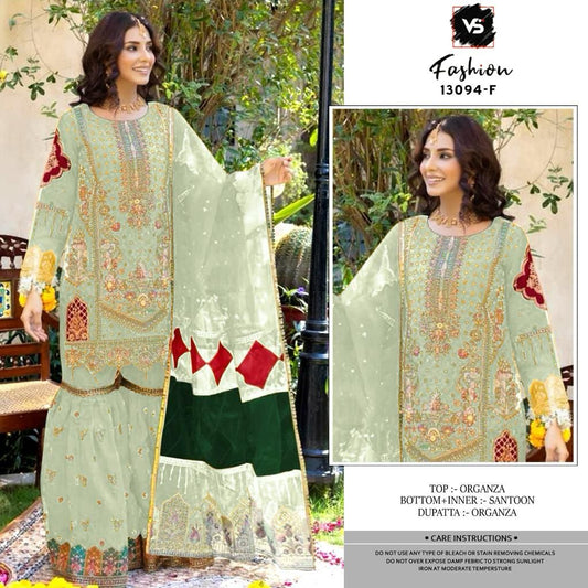 13094F Vs Fashion Pakistani Salwar Suits