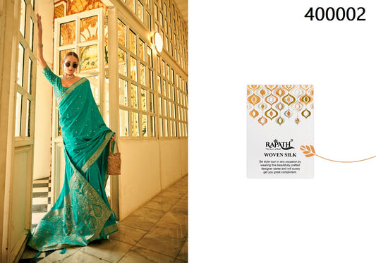 400002 Harmony Rajpath Sarees