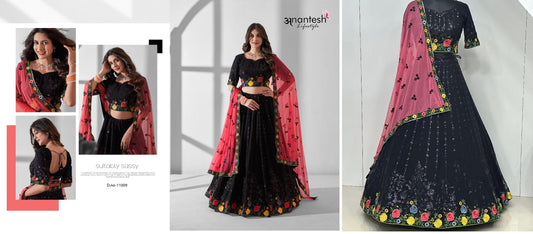 11009 Bridesmaid Vol 2 Anantesh Lehenga Choli