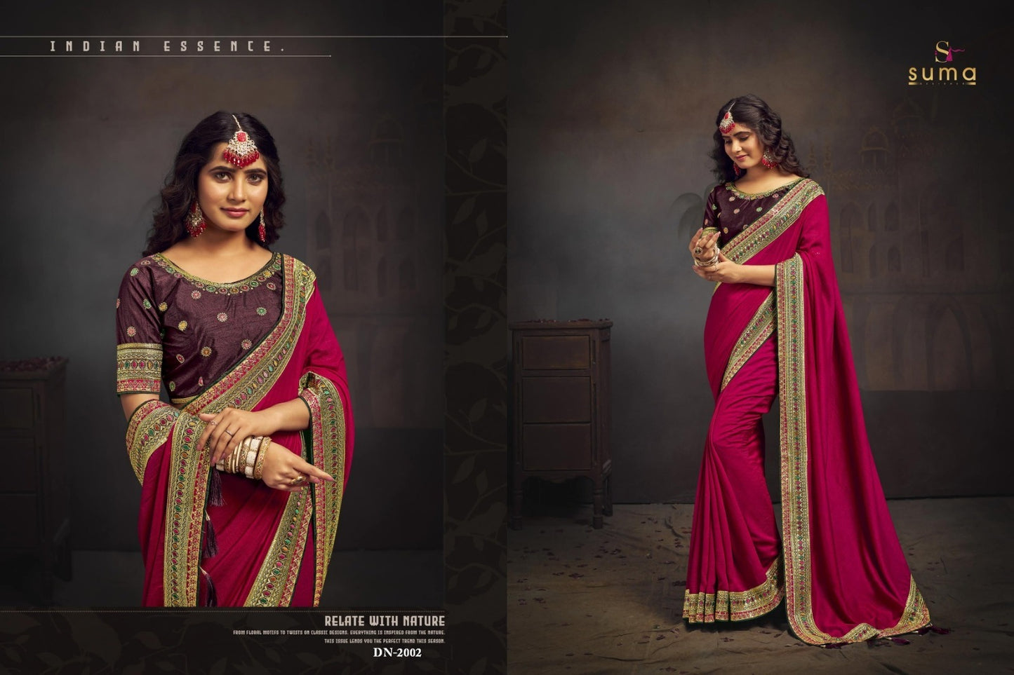 2002 Miransh Suma Designer Sarees