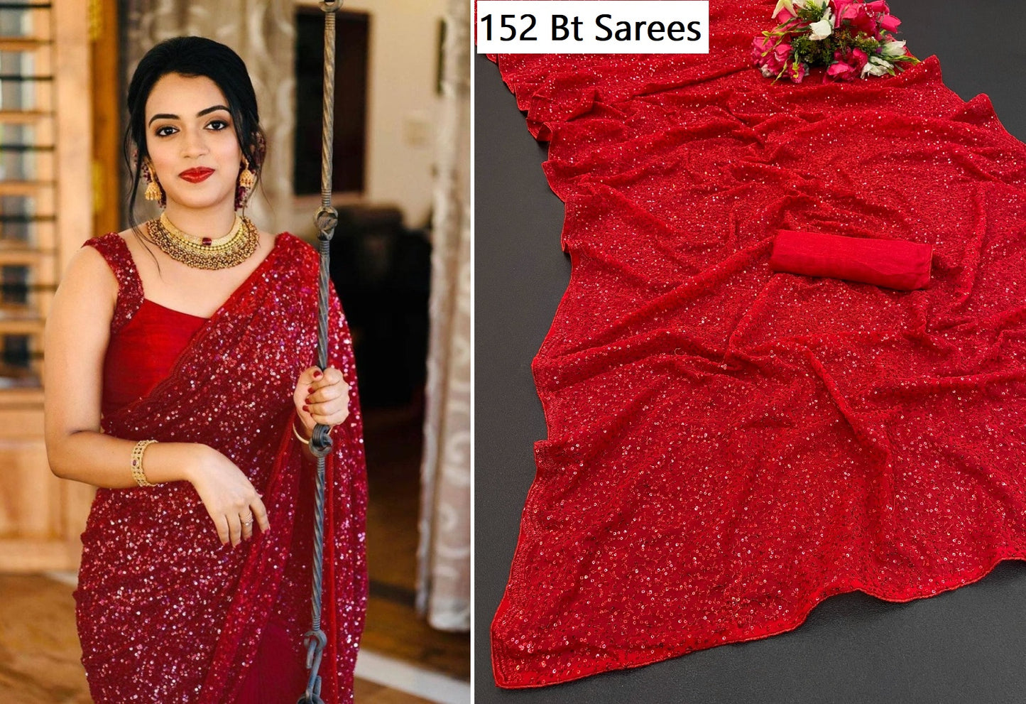 152 Bt Sarees