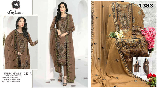 1383-A Vs Fashion Pakistani Salwar Suits