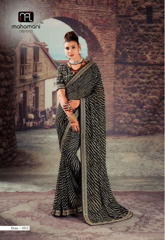 1012 Siya Mahamani Creation Sarees