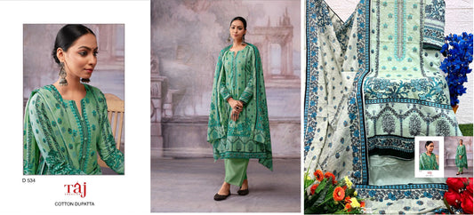 534 Taj Creations Pakistani Salwar Suits