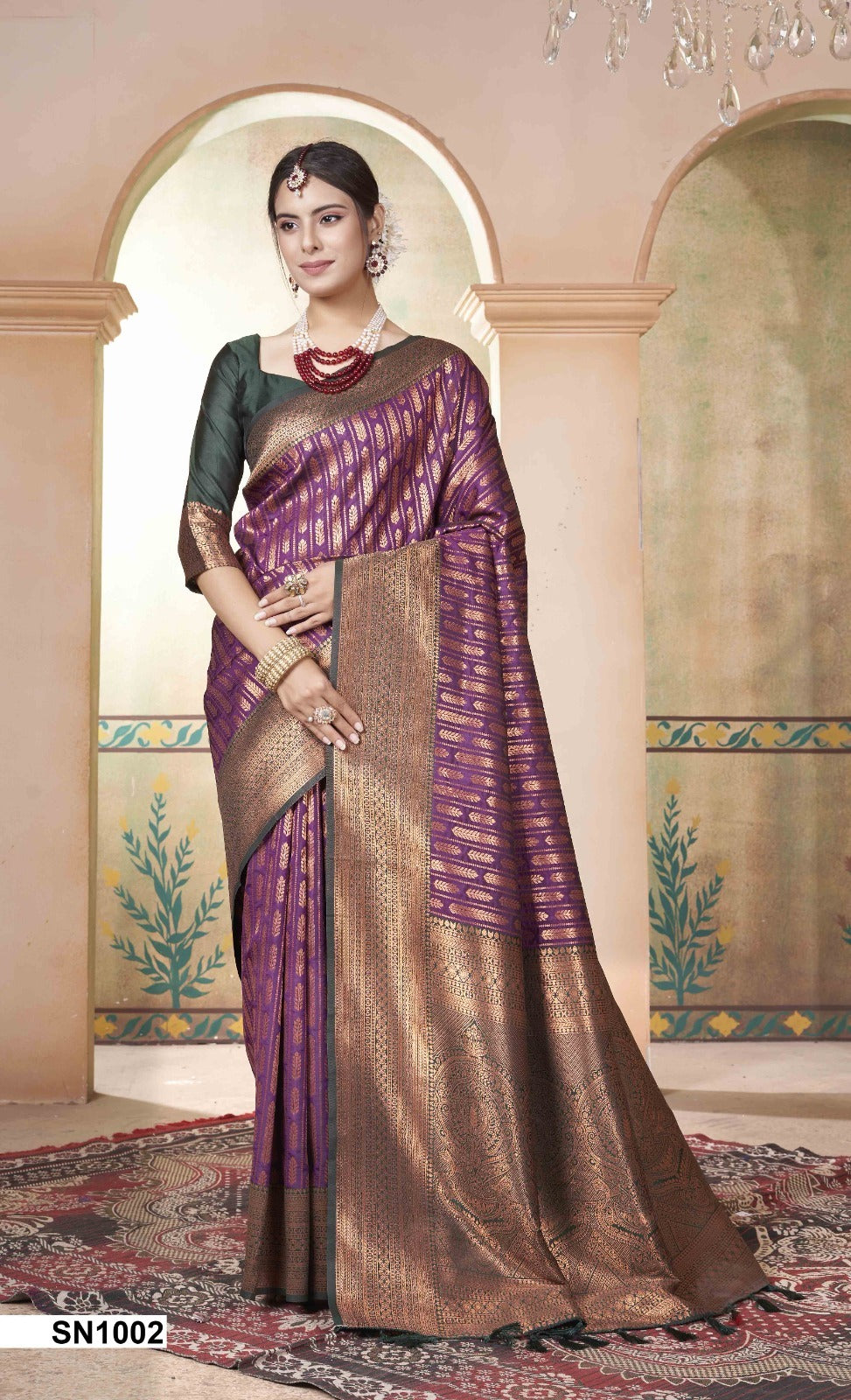 Sn1002 Sanaya 3 Of Sarees