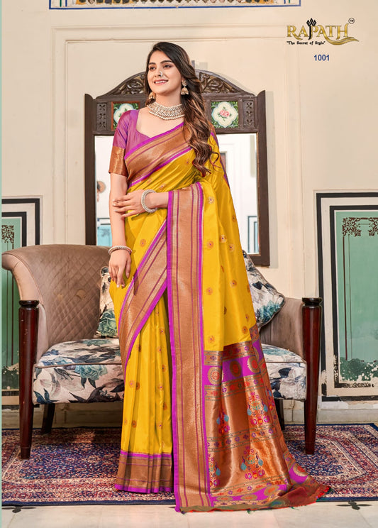 1001 Apoorva Paithani Vol 4 Rajpath Sarees