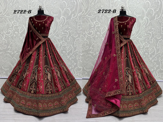 2722B Anjani Art Lehenga Choli