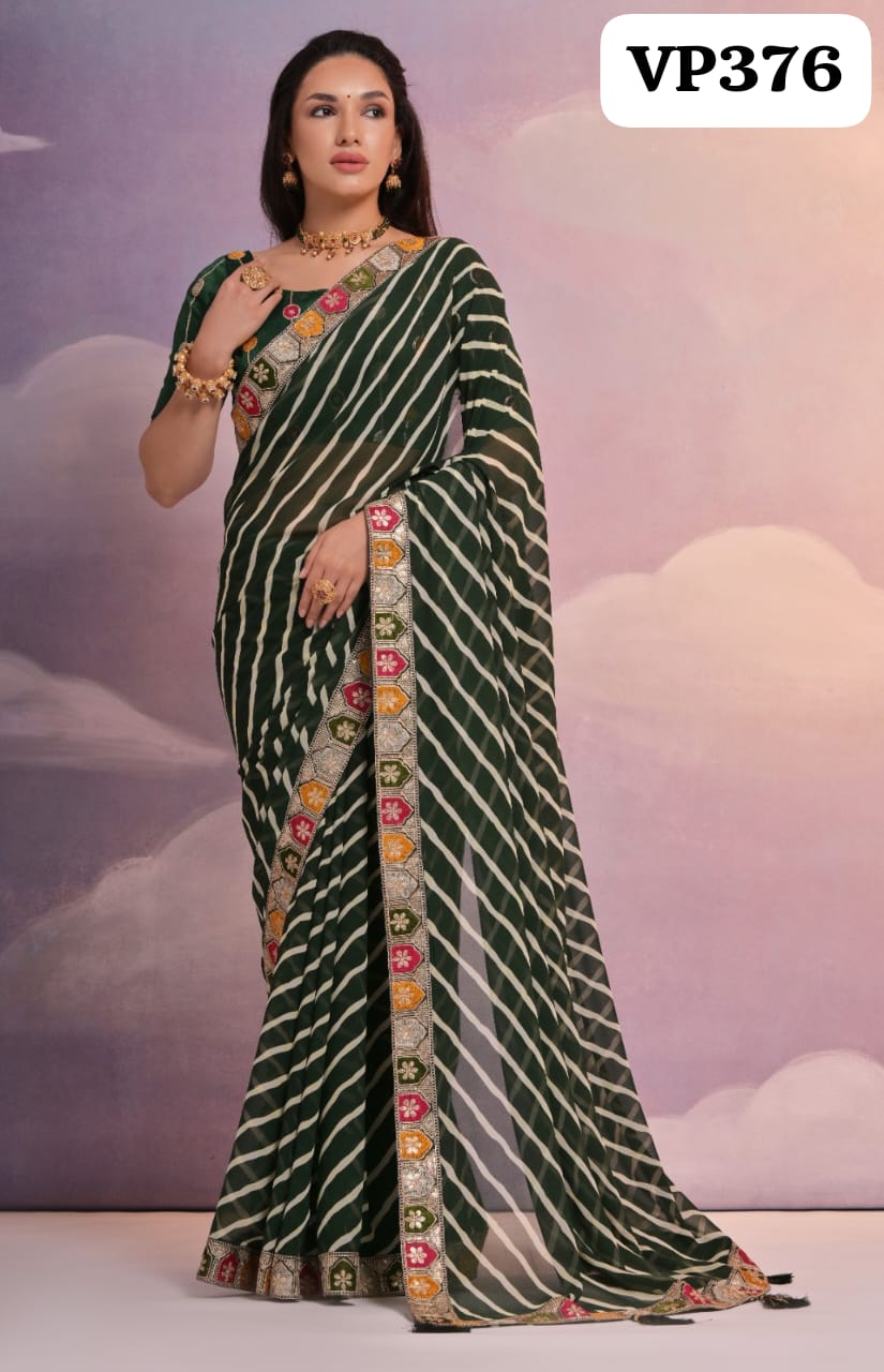 Vp376 Jivika Fashion Berry Sarees