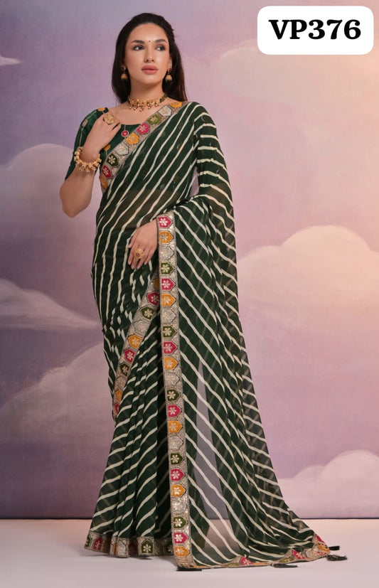 Vp376 Jivika Fashion Berry Sarees