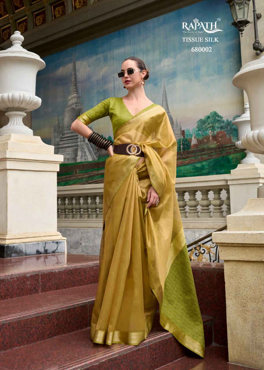 680002 Titan Silk Rajpath Sarees