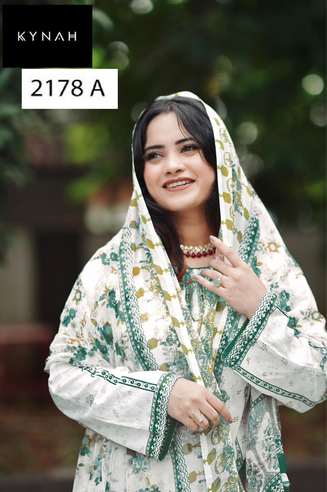 2178 A Kynah Embroidery Pakistani Salwar Suits