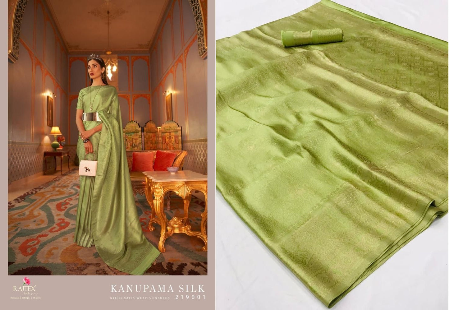 219001 Kanupama Rajtex Silk Sarees