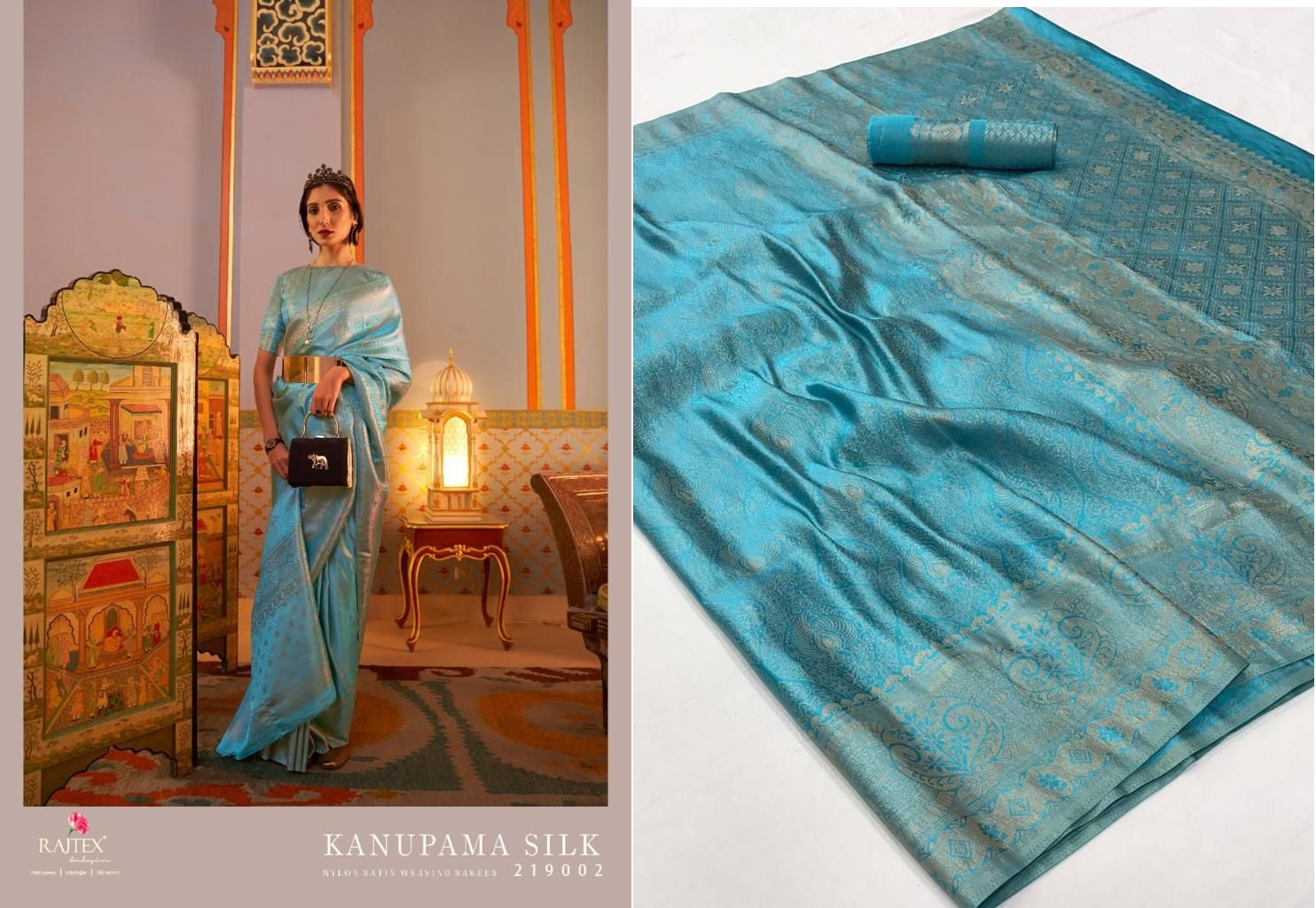 219002 Kanupama Rajtex Silk Sarees