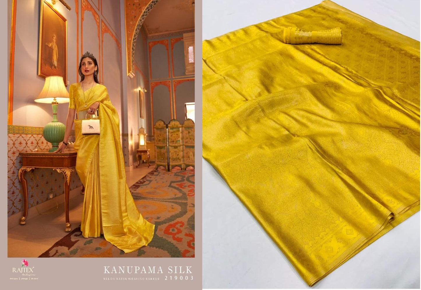 219003 Kanupama Rajtex Silk Sarees