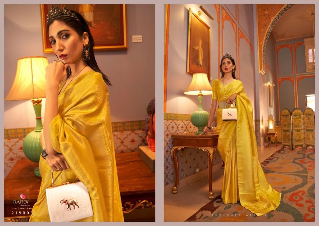219003 Kanupama Rajtex Silk Sarees