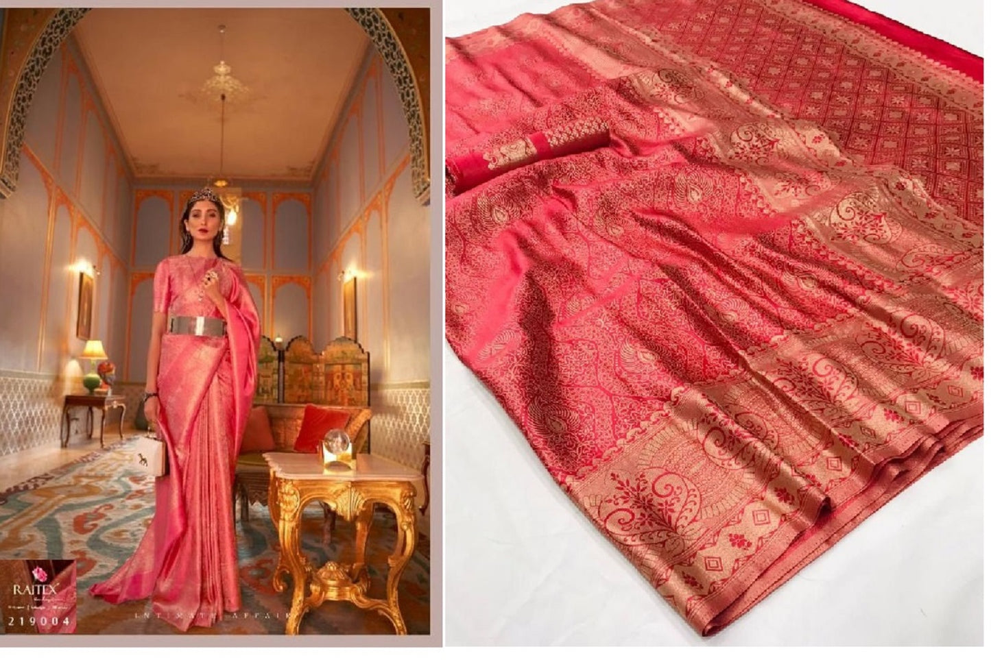 219004 Kanupama Rajtex Silk Sarees