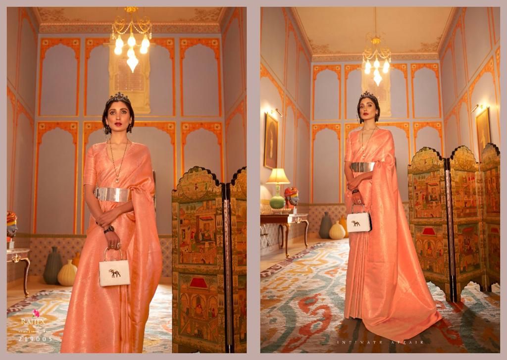 219005 Kanupama Rajtex Silk Sarees