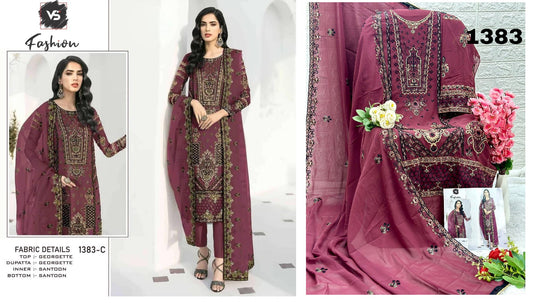 1383-C Vs Fashion Pakistani Salwar Suits