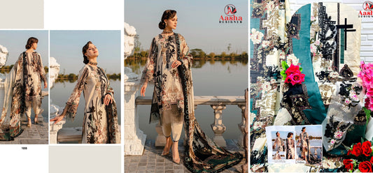1008 Aasha Designer Pakistani Salwar Suits