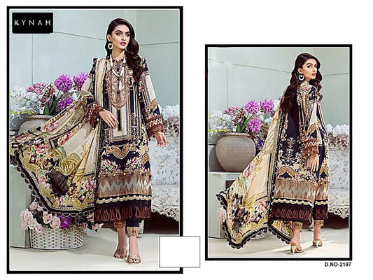 2197 Kynah Pakistani Patch Suits